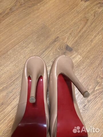 Туфли Christian Louboutin Туфли Christian Louboutin