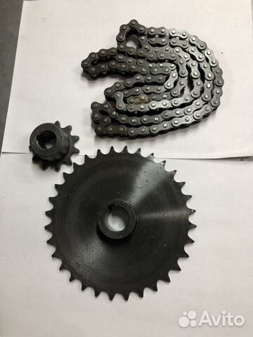 Комплект звёзд для мотобуксировщиков