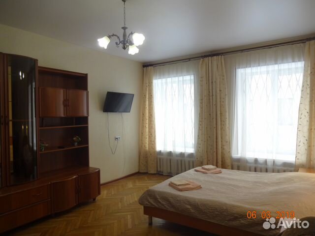 1-к квартира, 46 м², 1/6 эт. 1-к квартира, 46 м², 1/6 эт.