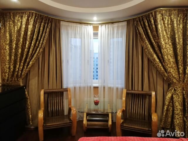 1-к квартира, 52 м², 9/16 эт.