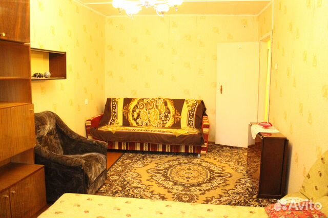 1-к квартира, 36 м², 1/5 эт.