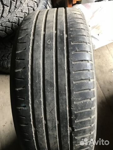 Покрышка Nokian Hakka H 215/55/R16