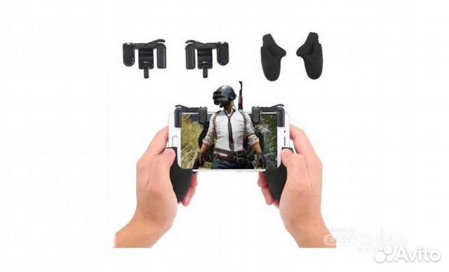 Геймпад для смартфона Pubg и Fortnite Геймпад для смартфона Pubg и Fortnite