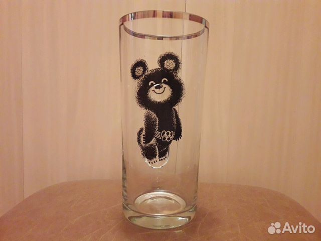 Кружка пивная с ручкой Олимпиада-80 Кружка пивная с ручкой Олимпиада-80