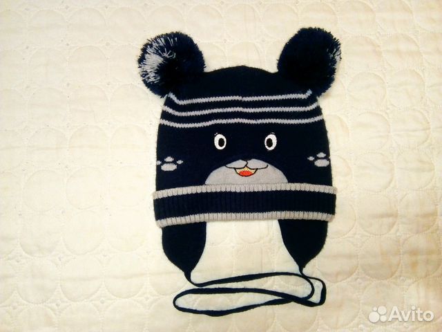 Весенняя шапочка для мальчика