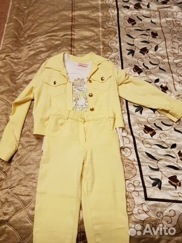 Костюм из трёх предметов Baby Muz