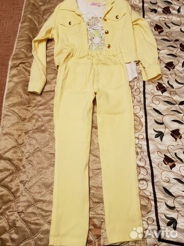 Костюм из трёх предметов Baby Muz