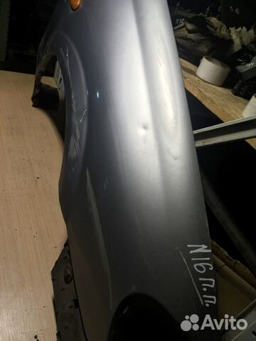Nissan Almera N16 крыло правое переднее. Разборка Nissan Almera N16 крыло правое переднее. Разборка