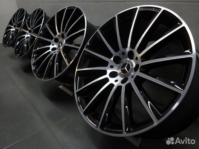 Диски r21 Mercedes AMG (модель М866)
