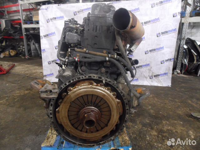 Двигатель mack 440 e-tech Evro 3