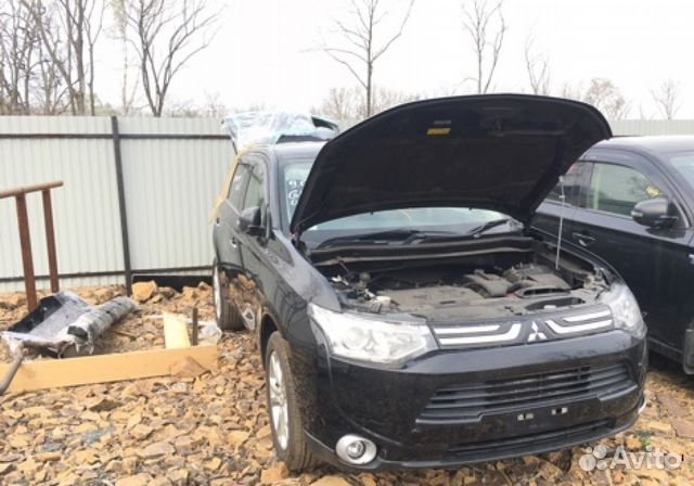 Mitsubishi Outlander XL в Разборе Mitsubishi Outlander XL в Разборе