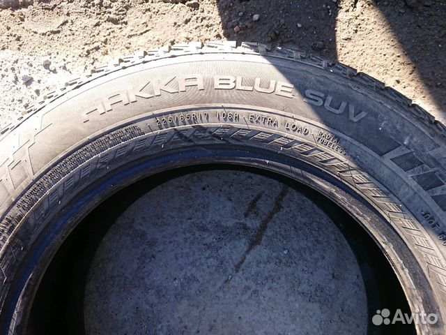 Шины летние 225/65 R17 Nokian Hakka Blue SUV Шины летние 225/65 R17 Nokian Hakka Blue SUV