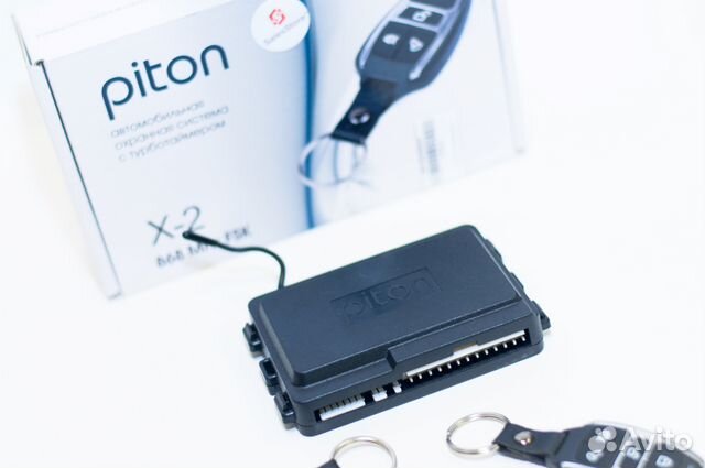 Сигнализация piton x2 инструкция