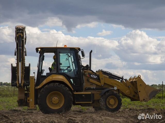 Экскаватор-погрузчик Caterpillar 426F2 2019