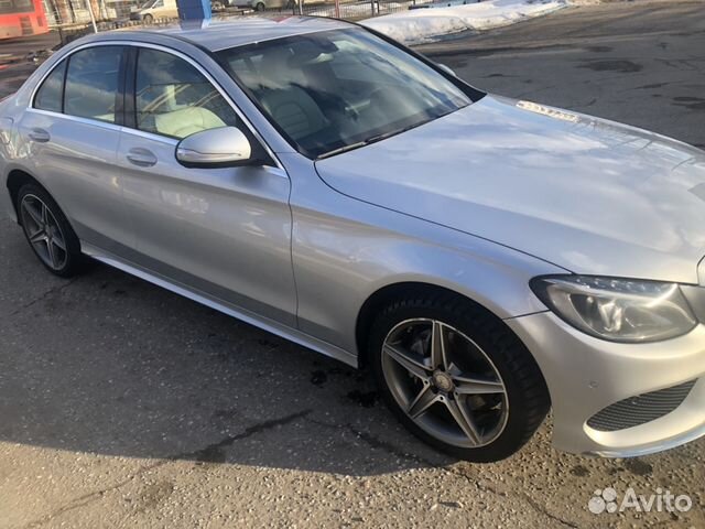 Mercedes-Benz C-класс 1.6 AT, 2014, 88 000 км