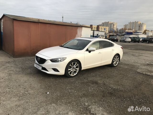 Mazda 6 2.0 AT, 2013, 112 000 км