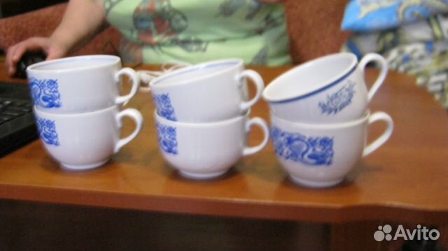 Чашки чайные