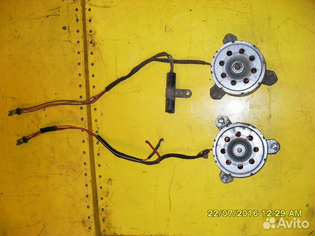 Моторчик Chery Bonus A13