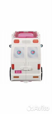 Mattel Barbie набор мобильная скорая помощь 2 В 1 89062132153 купить 5