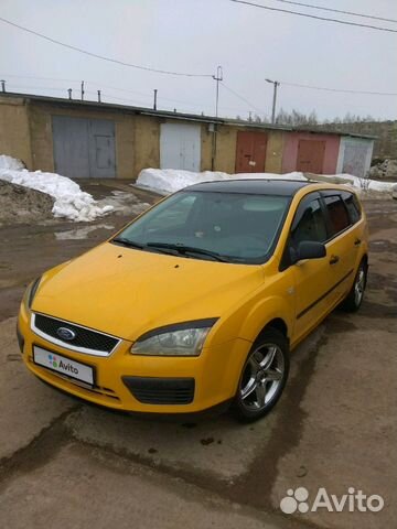 Ford Focus 1.6 МТ, 2007, 190 000 км