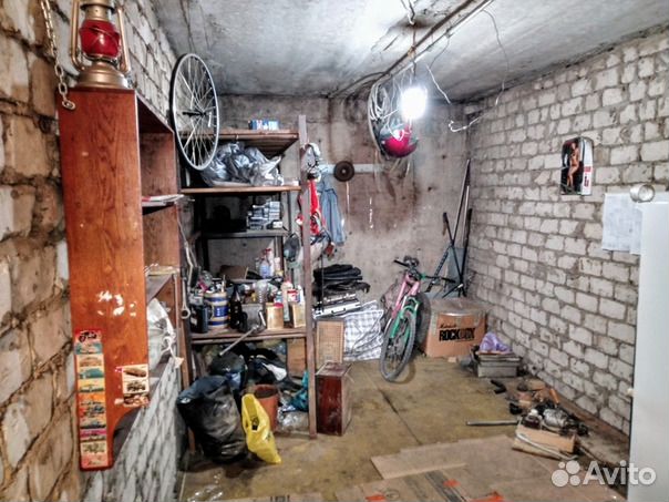 Гараж, 18 м² Гараж, 18 м²
