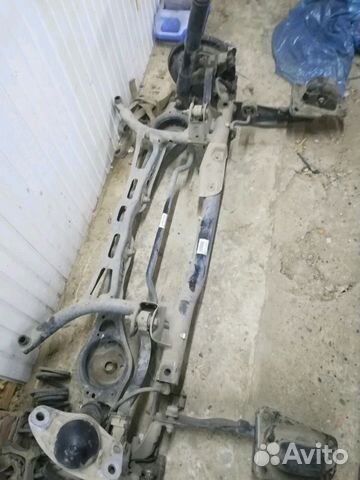 Балка задняя Шкода Октавия А5 2011г