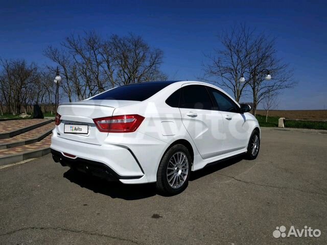 LADA Vesta 1.6 МТ, 2017, 40 000 км