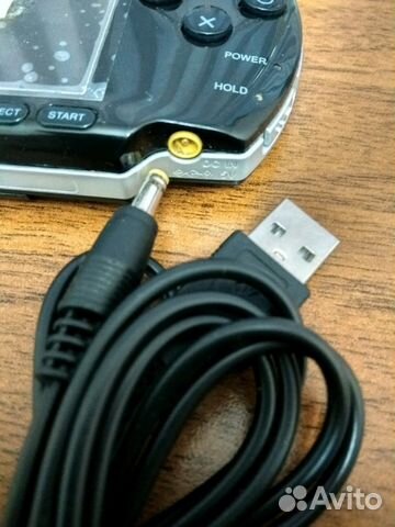 Шнур USB зарядка для PSP от компьютера USB порта