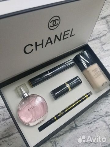Наборы Chanel 5 в 1