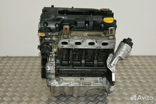 Двигатель A12XER Opel Corsa D 1,2л 16кл