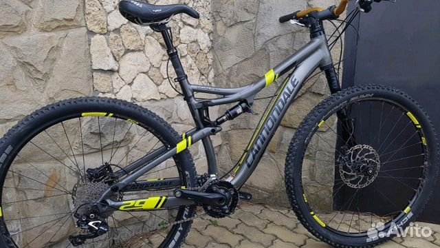 cannondale scalpel lefty