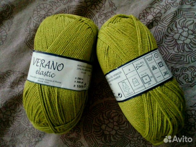 Пряжа для купальников Verano elastic