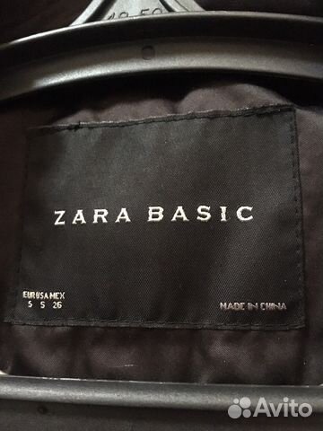 Плащ zara