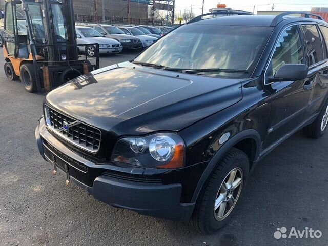 Volvo Xc90 2.5 2006 Из Японии прибыл на разбор Volvo Xc90 2.5 2006 Из Японии прибыл на разбор