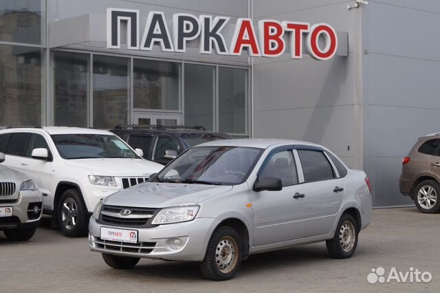 LADA Granta 1.6 МТ, 2012, 126 000 км