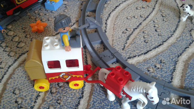 Конструктор lego Duplo