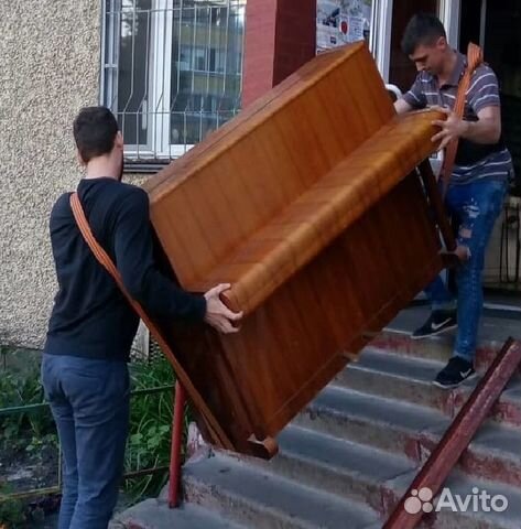 Перевозка пианино, сейфа, рояля, оборудования