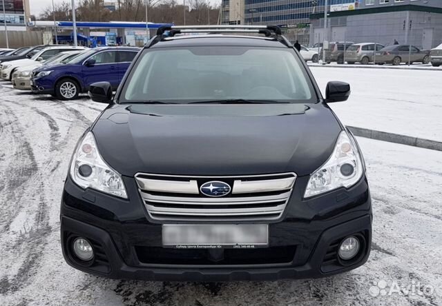 Subaru Outback 2.5 CVT, 2012, 170 000 км