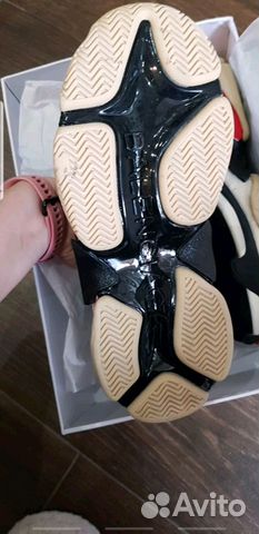 Кроссовки Balenciaga черные