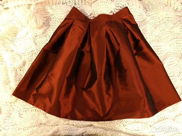 Юбка красная Юбка красная