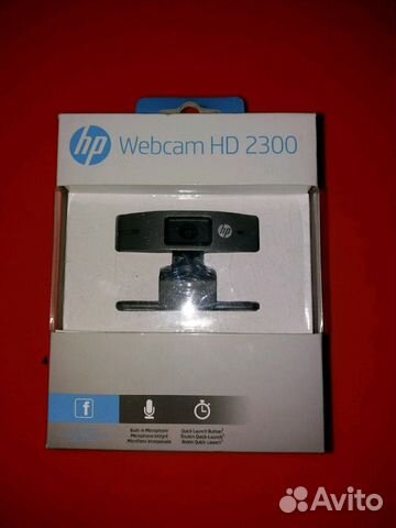 Веб-камера HP HD2300