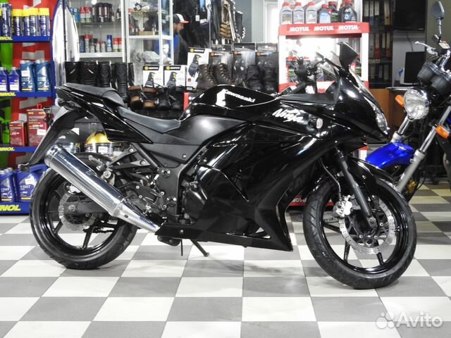 Kawasaki Ninja 250 EX250K-A17421 2011