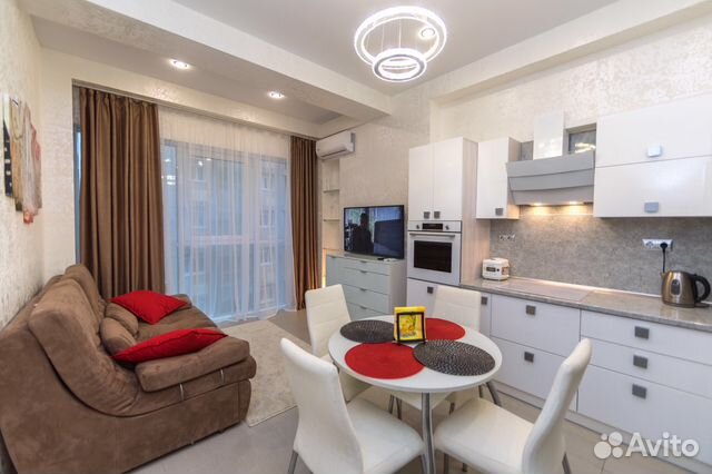

1-к. квартира, 42 м², 1 кровать