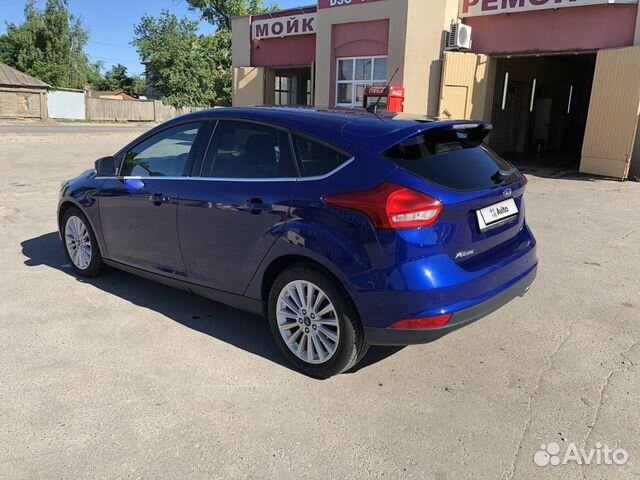 Ford Focus 1.5 AT, 2016, 14 400 км