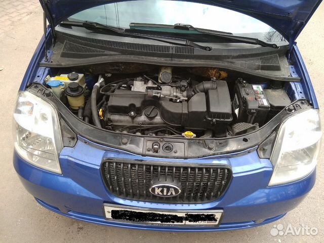 KIA Picanto 1.1 МТ, 2006, 164 000 км