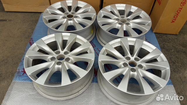 Диски Toyota Venza R19 оригинал Диски Toyota Venza R19 оригинал