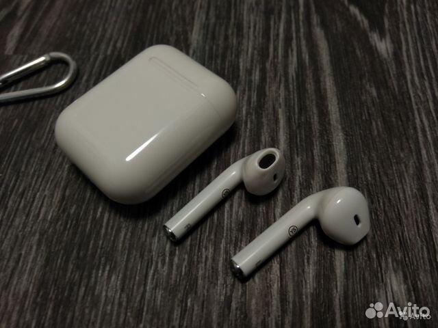 Беспроводные наушники Apple AirPods i9S+. Новые