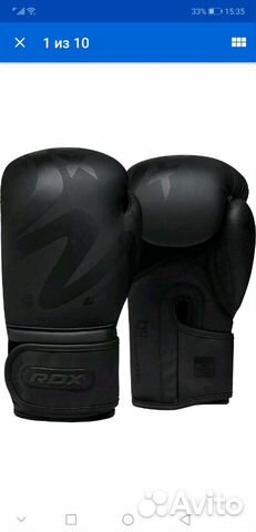 RDX боксерские перчатки 16 унций