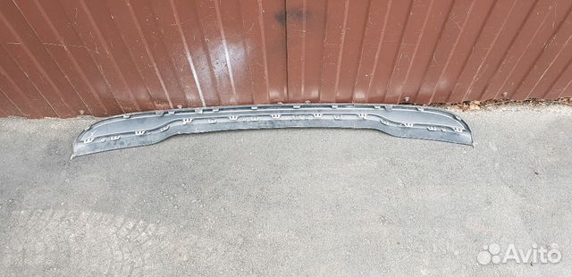 Юбка заднего бампера mersedes b-class w246 14-17