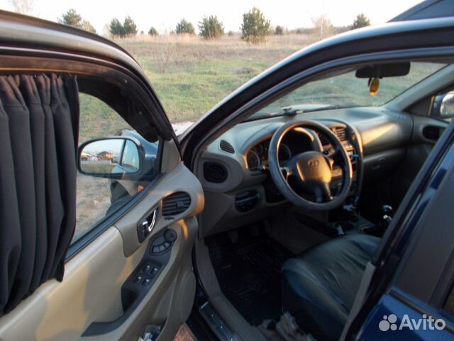 Hyundai Santa Fe 2.4 МТ, 2005, 154 000 км